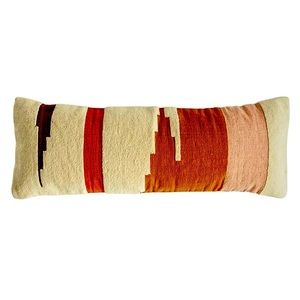 Creative Coop Kilim pillow case. Case only, pillow not included.